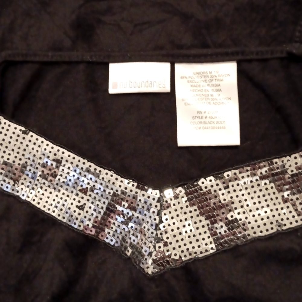 Retro sequin top - Picture 5 of 5